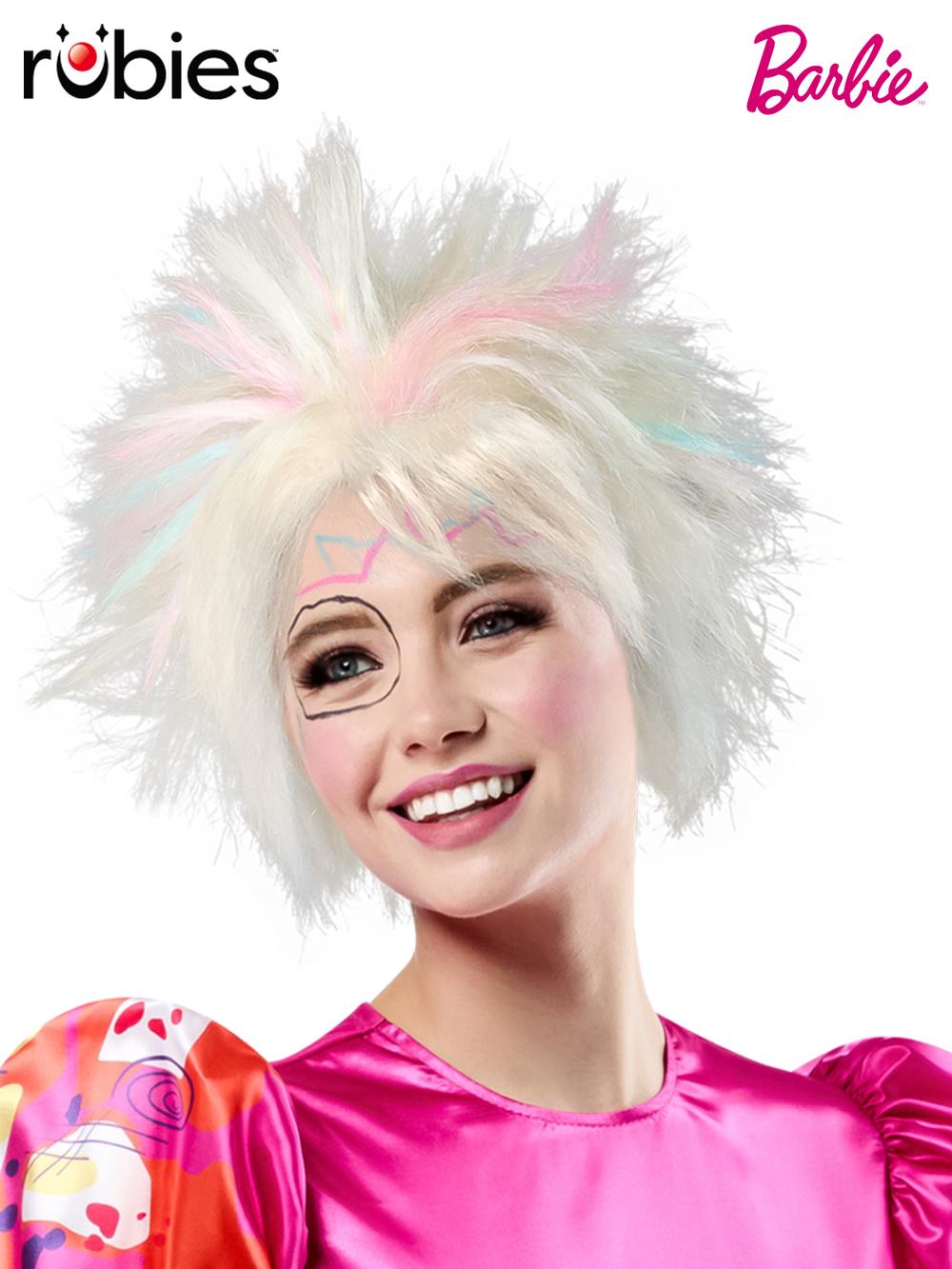 Rubbies Deerfield Barbie Weird Barbie Wig, Adult, 0195884112243