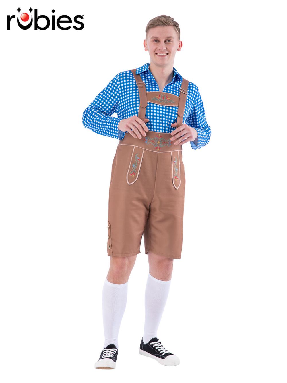 Oktoberfest Mens Costume, 0195884115046