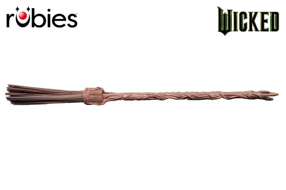 Rubies Deerfield Wicked Elphaba Broom, 0195884115190