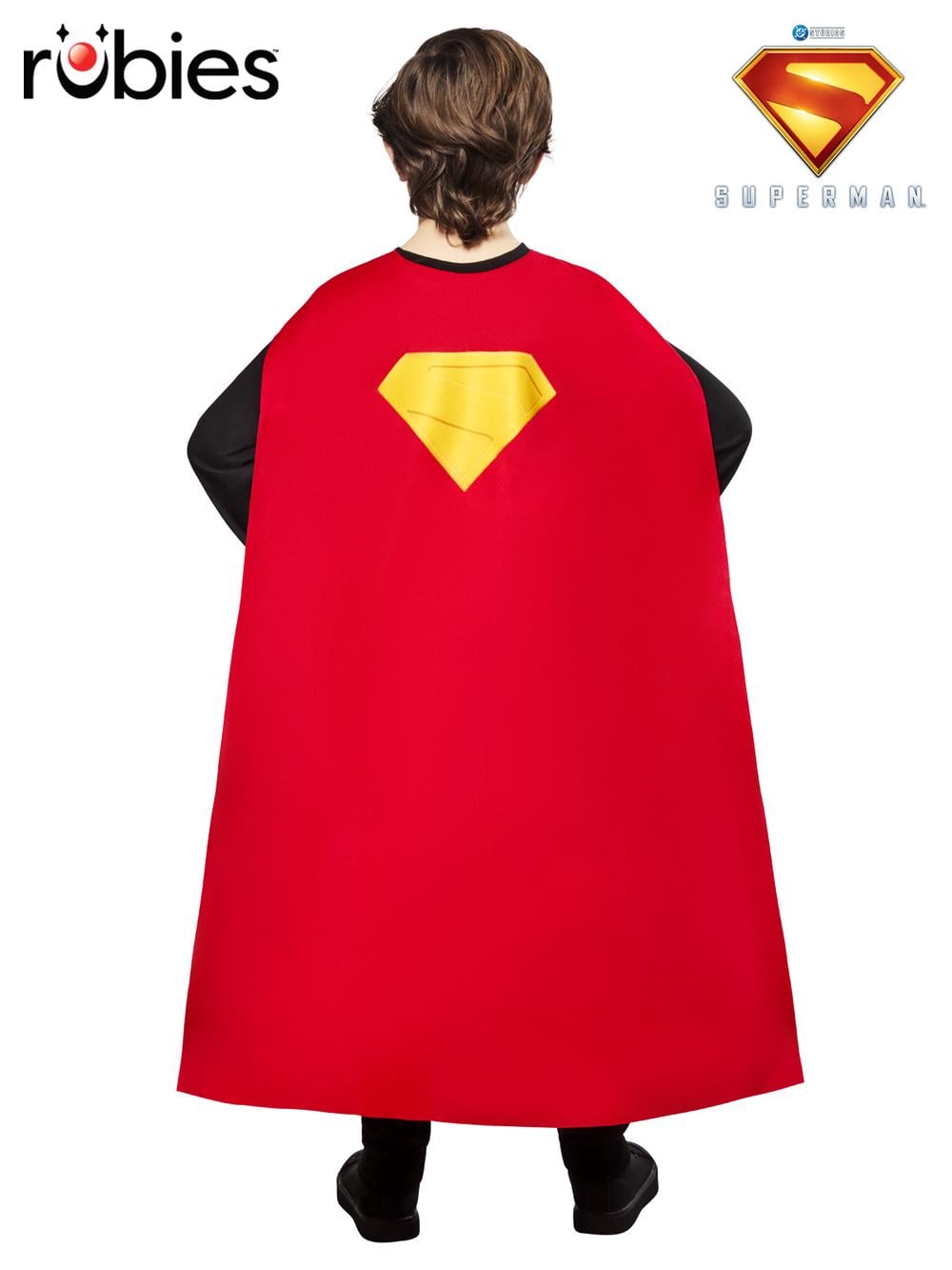 Rubbies Deerfield Superman Cape, Child - One Size by Rubbies Deerfield - ISBN: 0195884116036