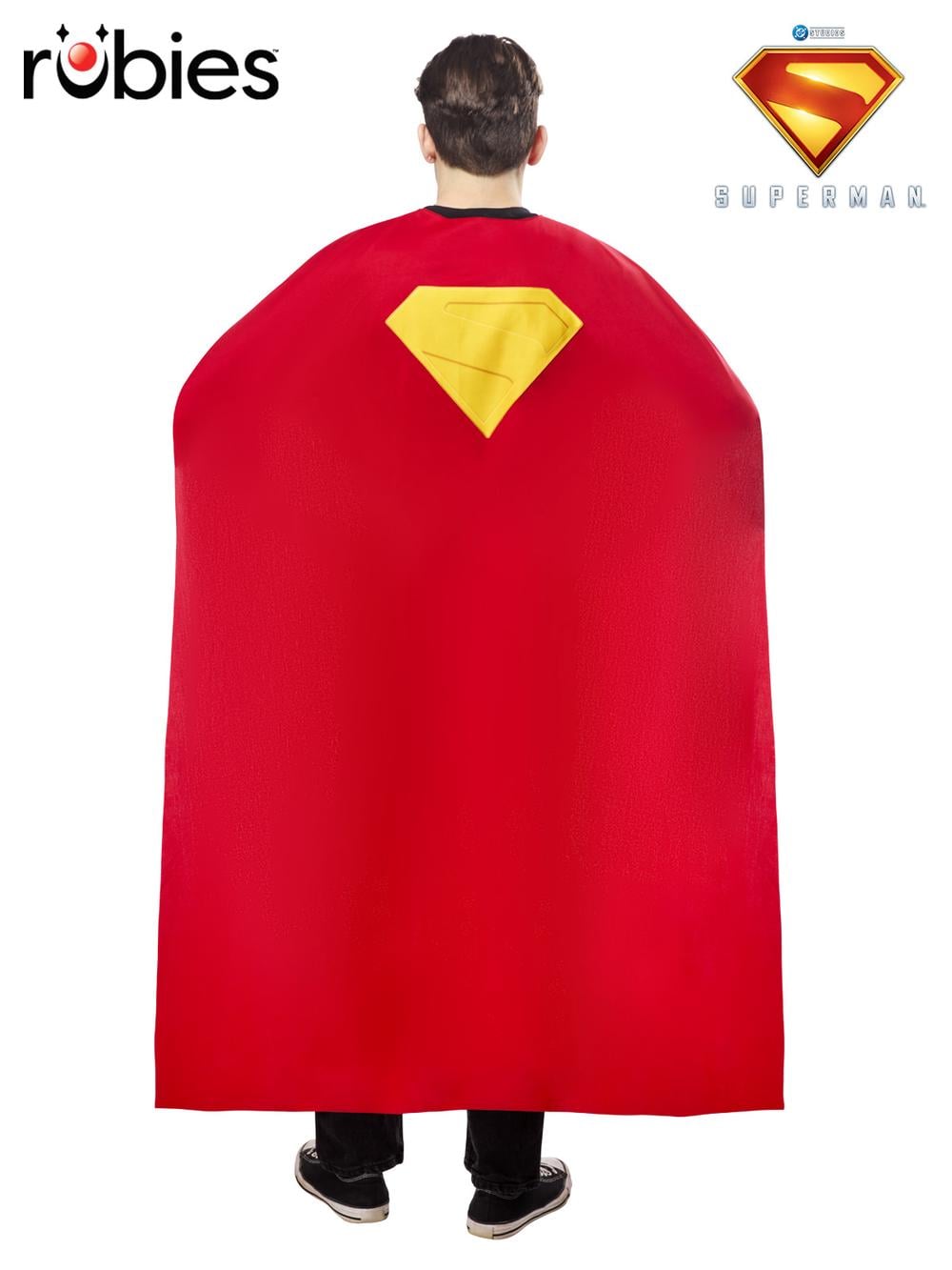 Rubbies Deerfield Superman Cape, Adult - One Size by Rubbies Deerfield - ISBN: 0195884116043