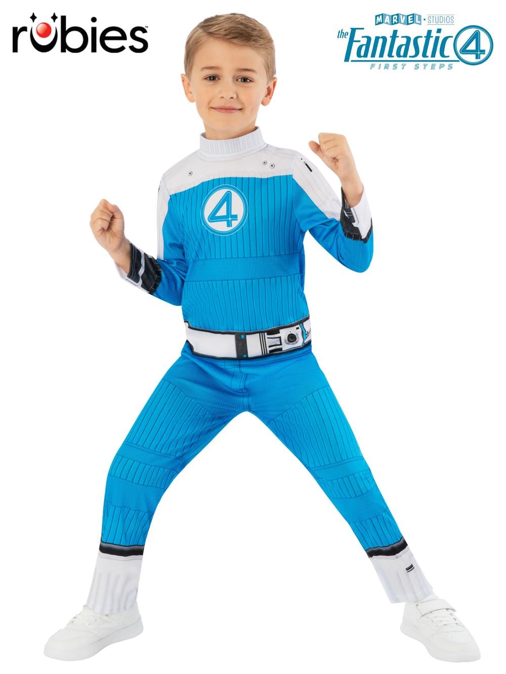 Rubbies Deerfield Fantastic Four Human Torch Costume, Child - 7-8 Years by Rubbies Deerfield - ISBN: 0195884118160