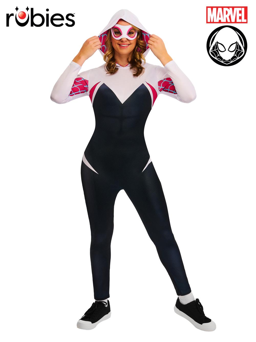 Rubies Deerfield Ghost Spider Womens Costume, Adult -  Large, 0195884118320