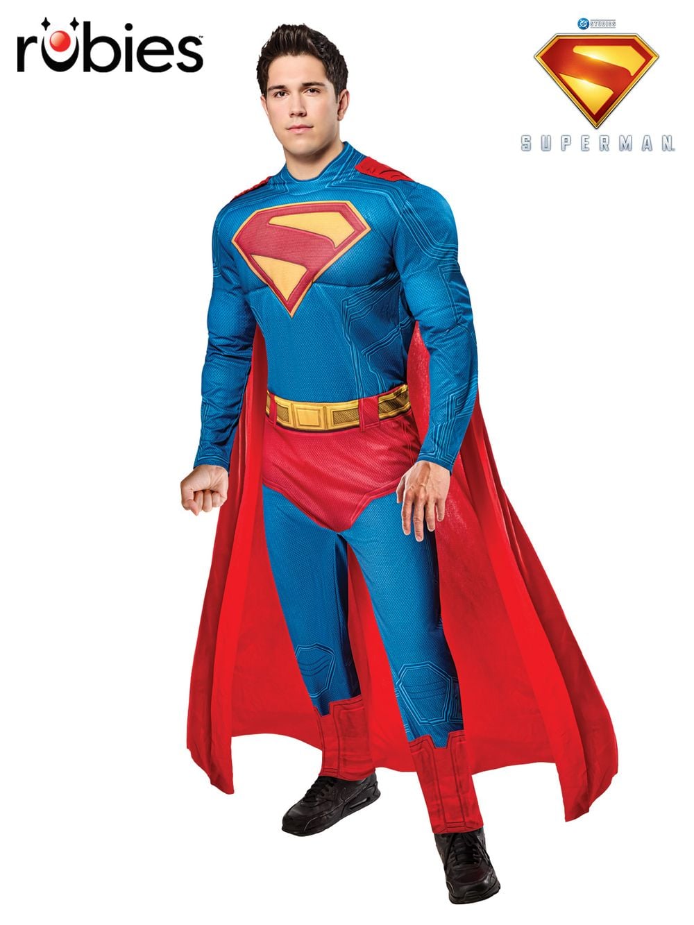 Rubbies Deerfield Superman Deluxe Costume (Superman 2025), Adult - XL by Rubbies Deerfield - ISBN: 0195884118535
