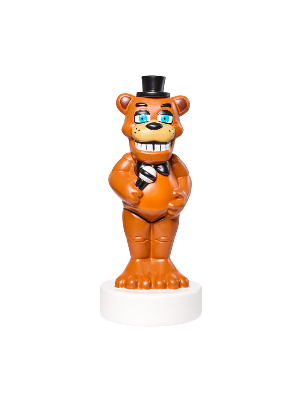 Freddy Five Nights at Freddy's Light Up Blow Mold Decor - 12 Inch, 0195884126080
