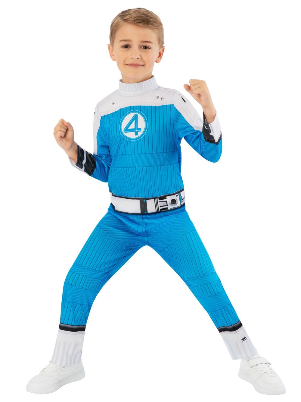 Rubies Deerfield Fantastic Four The Thing Costume - 7-8 Yrs by Rubies Deerfield - ISBN: 0195884128800