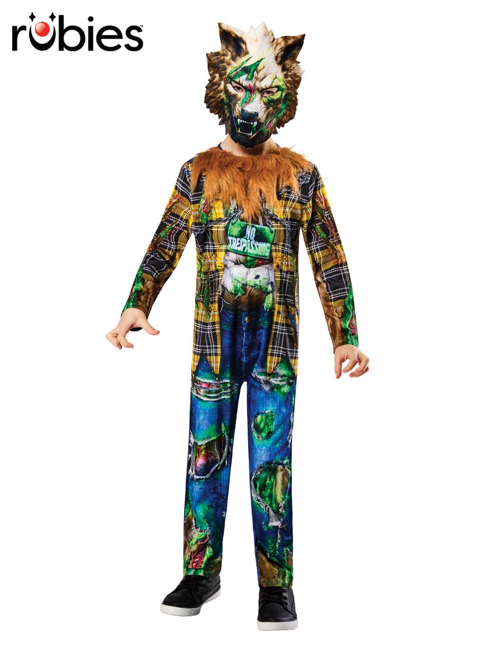 Rubies Deerfield Werewolf Costume, Child - 9-10 Years by Rubies Deerfield - ISBN: 0195884132784