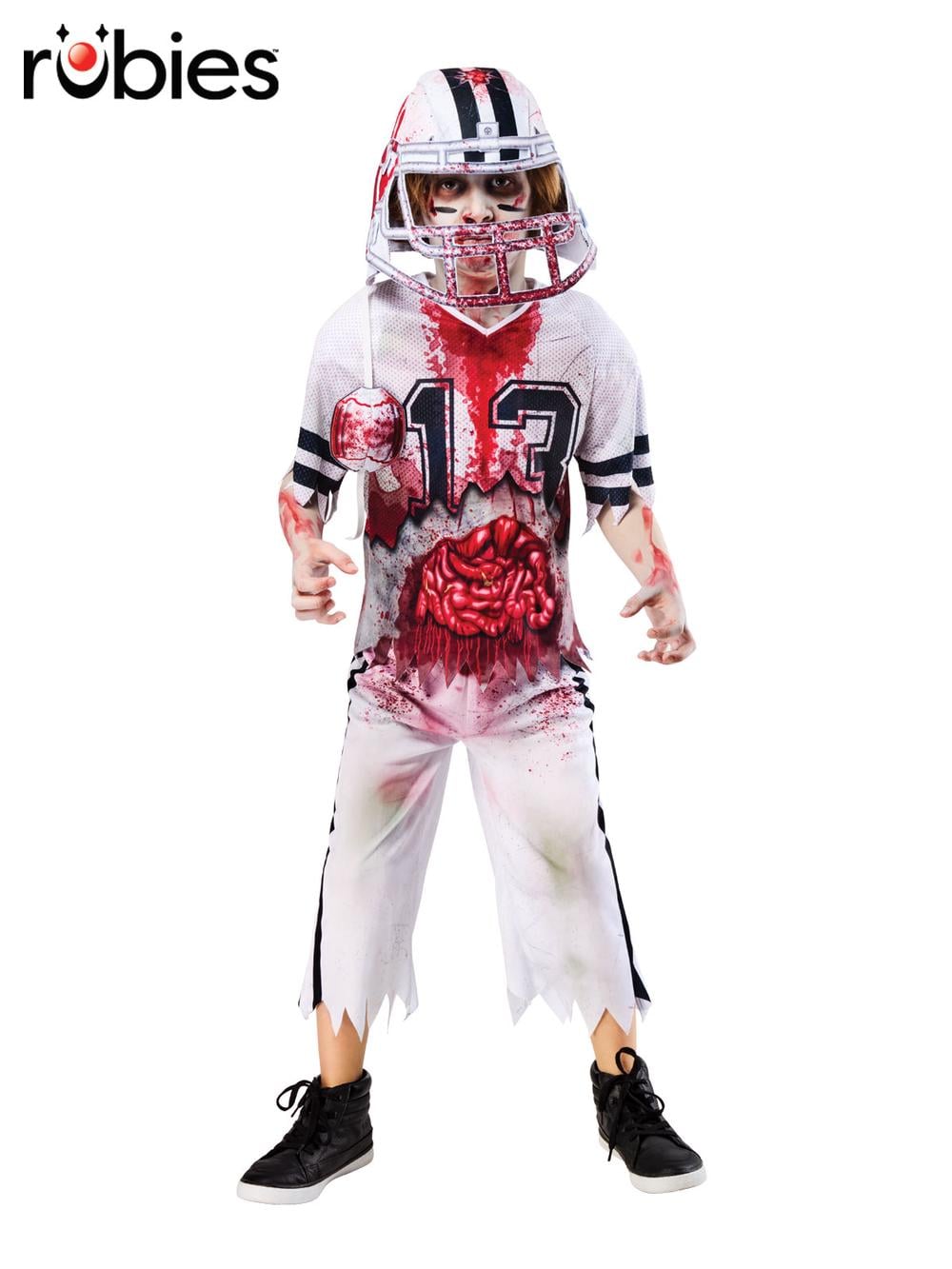 Rubies Deerfield Zombie American Football Player Costume, Child - 7-8 Years by Rubies Deerfield - ISBN: 0195884132906