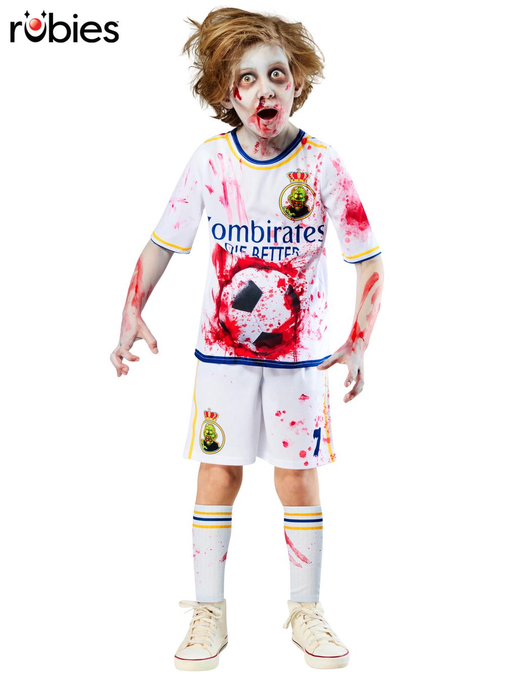 Rubies Deerfield Zombie Rottenaldo Costume, Child - 7-8 Years, 0195884132982