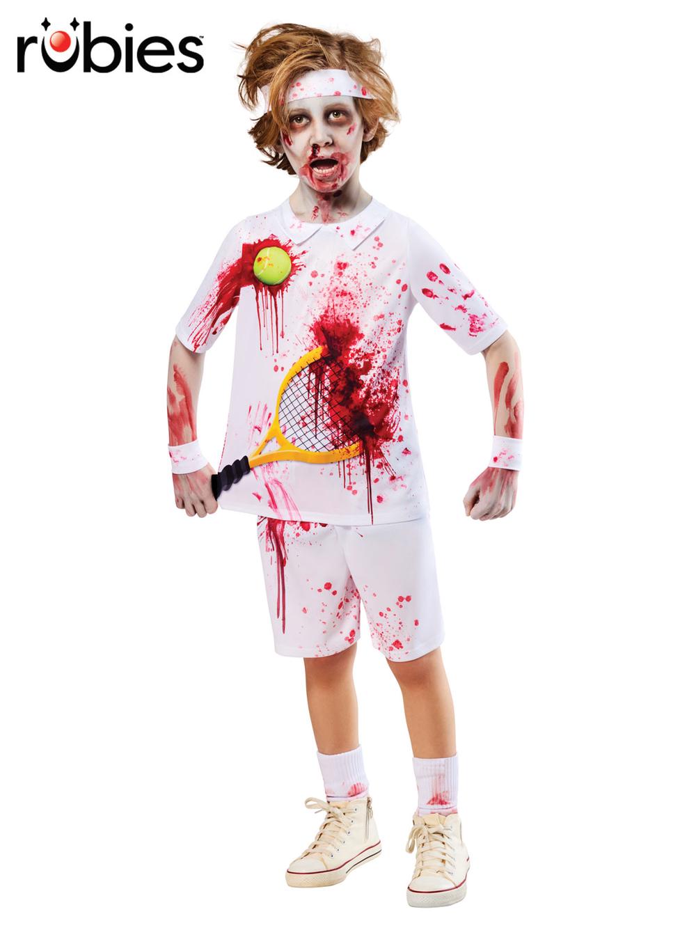 Rubies Deerfield Zombie Rotter Federer Costume, Child - 7-8 Years by Rubies Deerfield - ISBN: 0195884133026