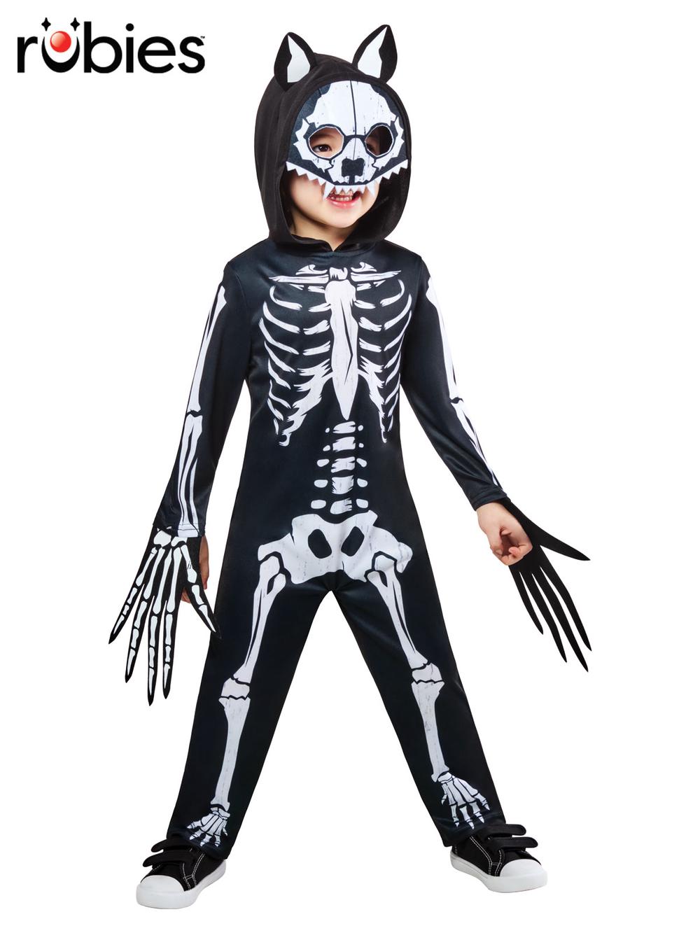 Rubies Deerfield Werewolf Skeleton Costume, Child - 7-8 Years by Rubies Deerfield - ISBN: 0195884133132