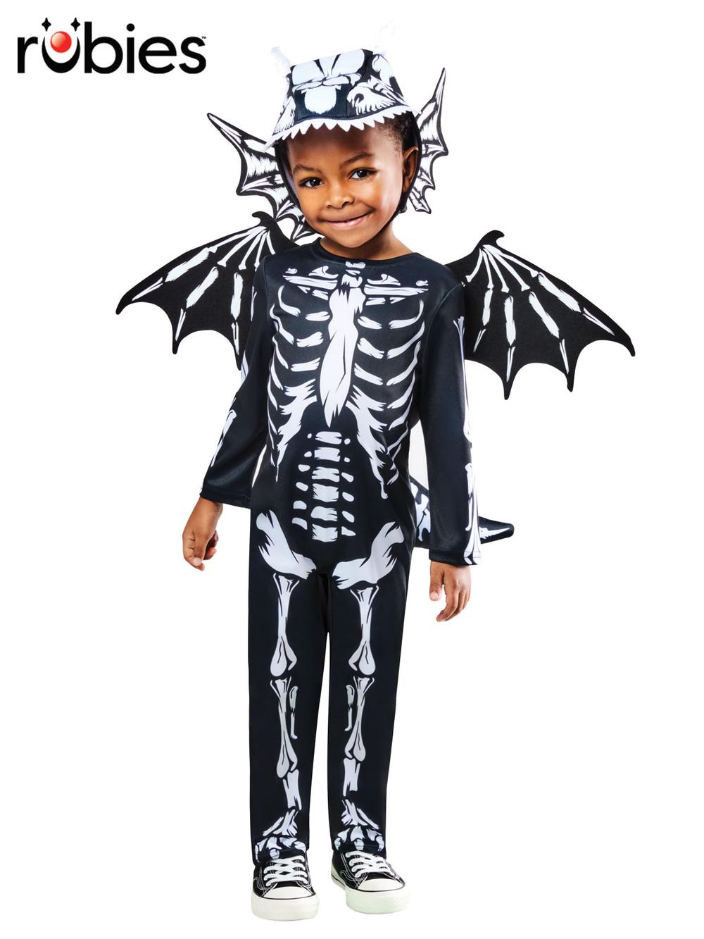 Rubies Deerfield Dragon Skeleton Costume, Child - 7-8 Years by Rubies Deerfield - ISBN: 0195884133170