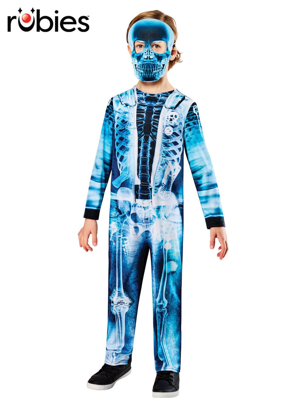 Rubies Deerfield X Ray Costume, Child - 5-6 Years by Rubies Deerfield - ISBN: 0195884133262