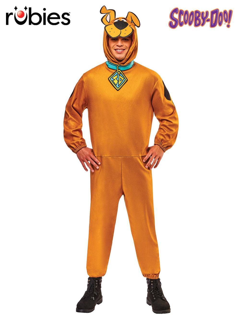 Scooby Doo Adult Costume, 0195884133972