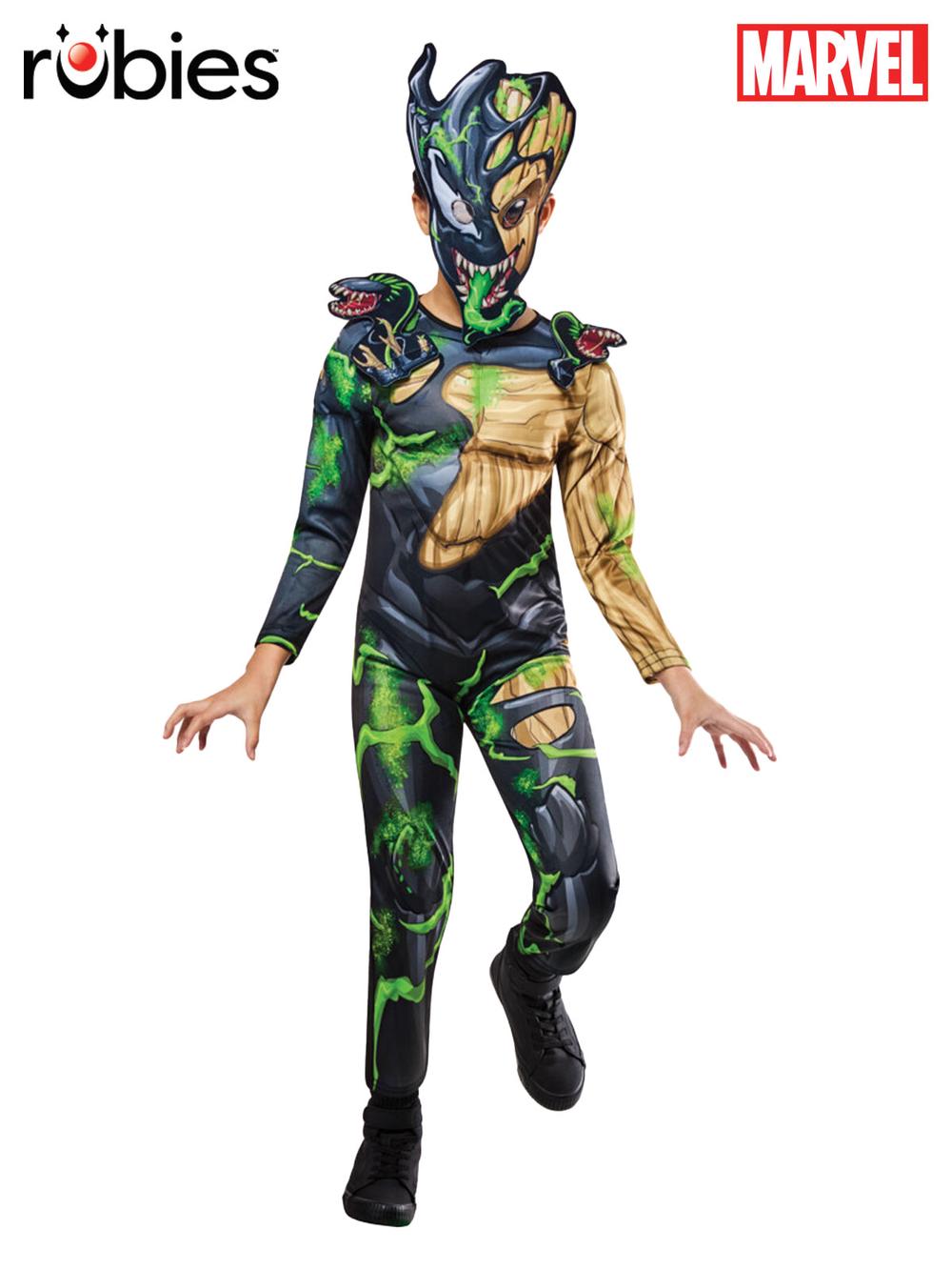 Rubies Deerfield Venomized Groot Deluxe Costume, Child - 5-8 Years by Rubies Deerfield - ISBN: 0195884134351