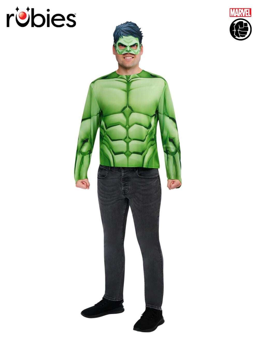 Rubie's Deerfield Hulk Adult Costume Top & Mask (Green) - Medium-Large by Rubie's Deerfield - ISBN: 0195884141090