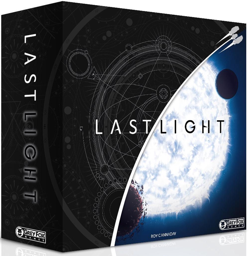 Grey Fox Games Last Light, 0195893528073