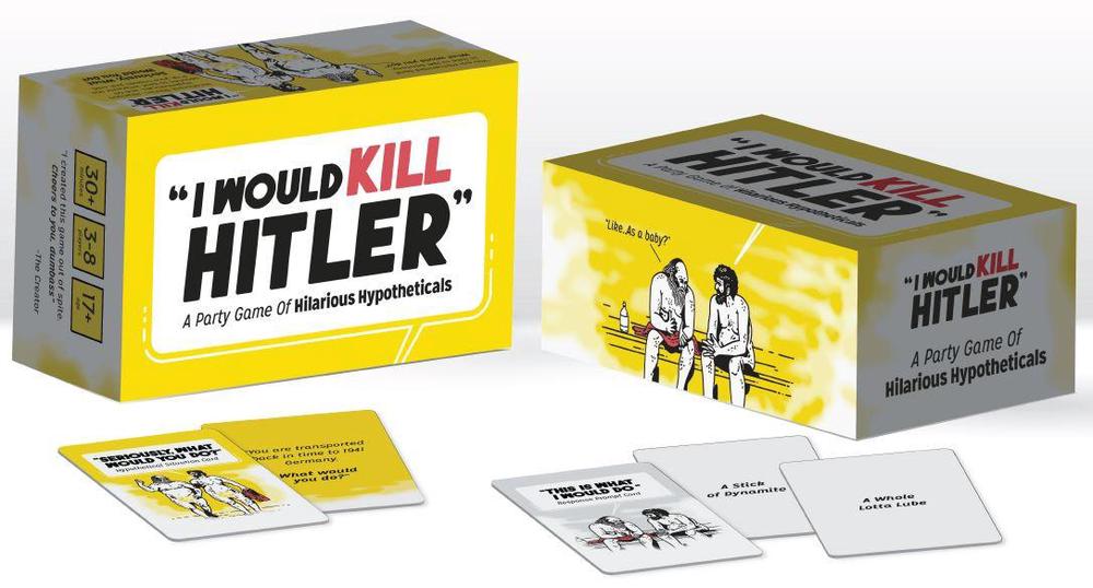 I Would Kill Hitler - A Party Game of Hilarious Hypotheticals, 0195893691685
