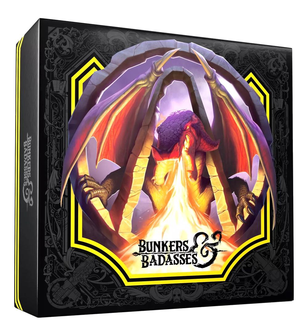 Bunkers & Badasses RPG Deluxe Edition, 0195893712687