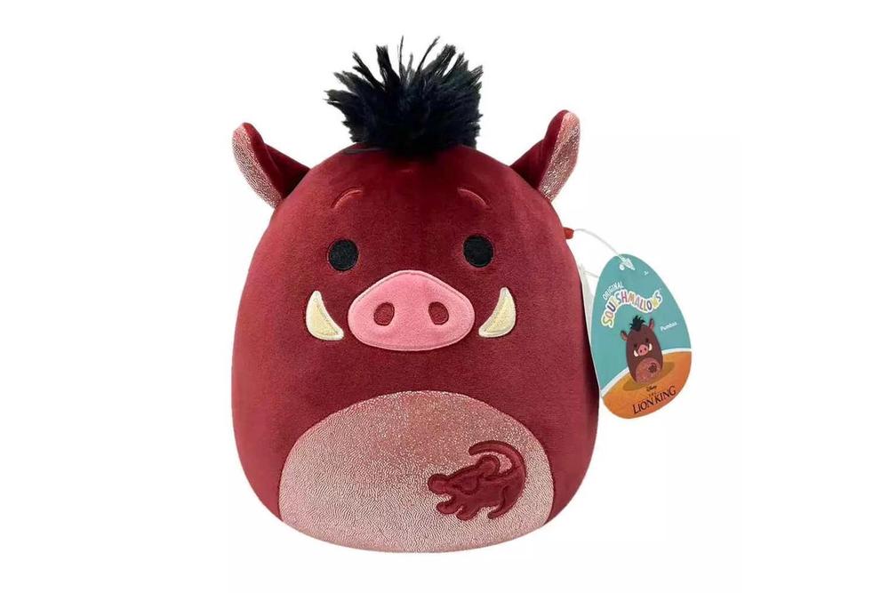 Squishmallows, Lion King (Pumbaa) - 20cm by Squishmallows - ISBN: 0196566427488