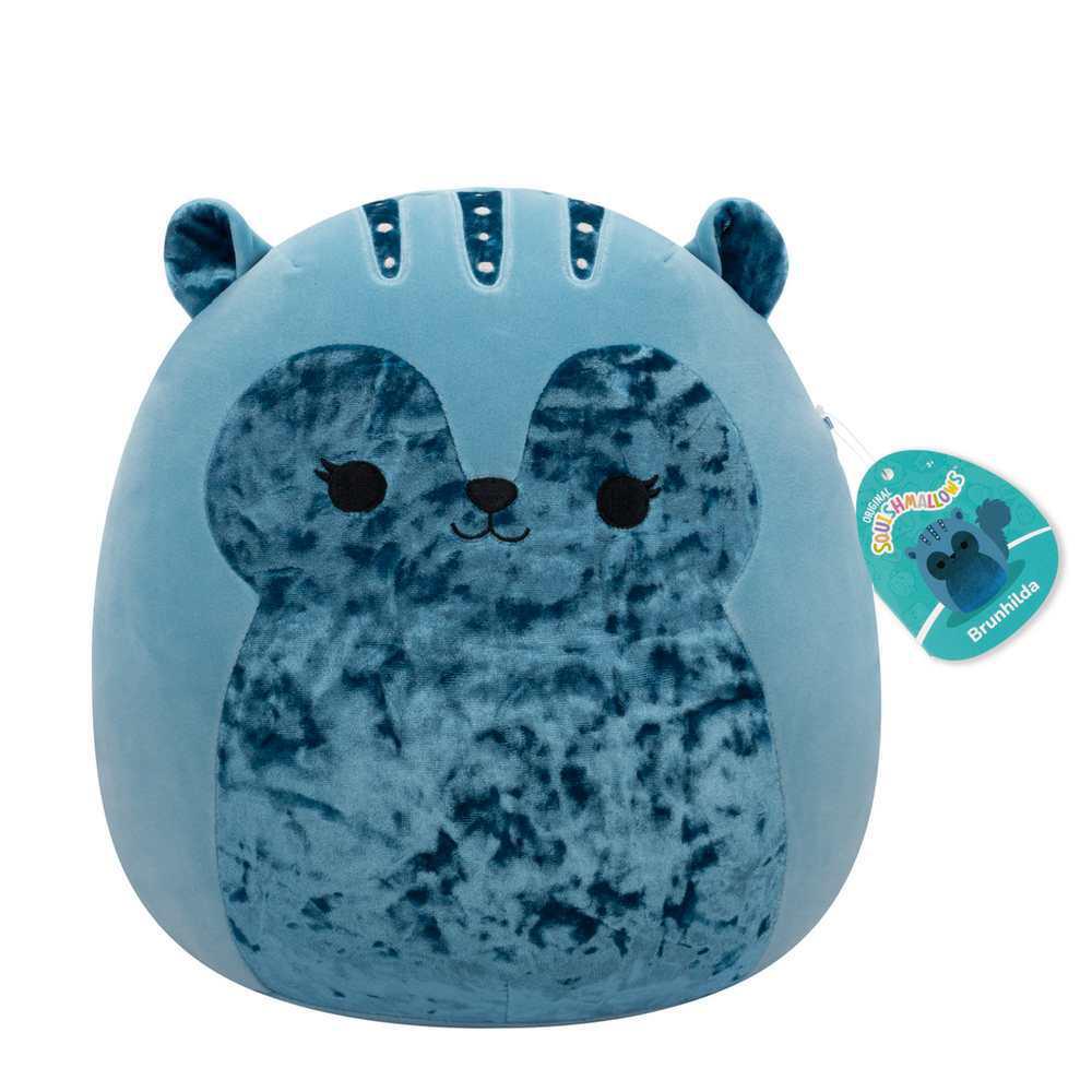 Squishmallows, Brunhilda The Blue Squirrel - 30cm, 0196566455849