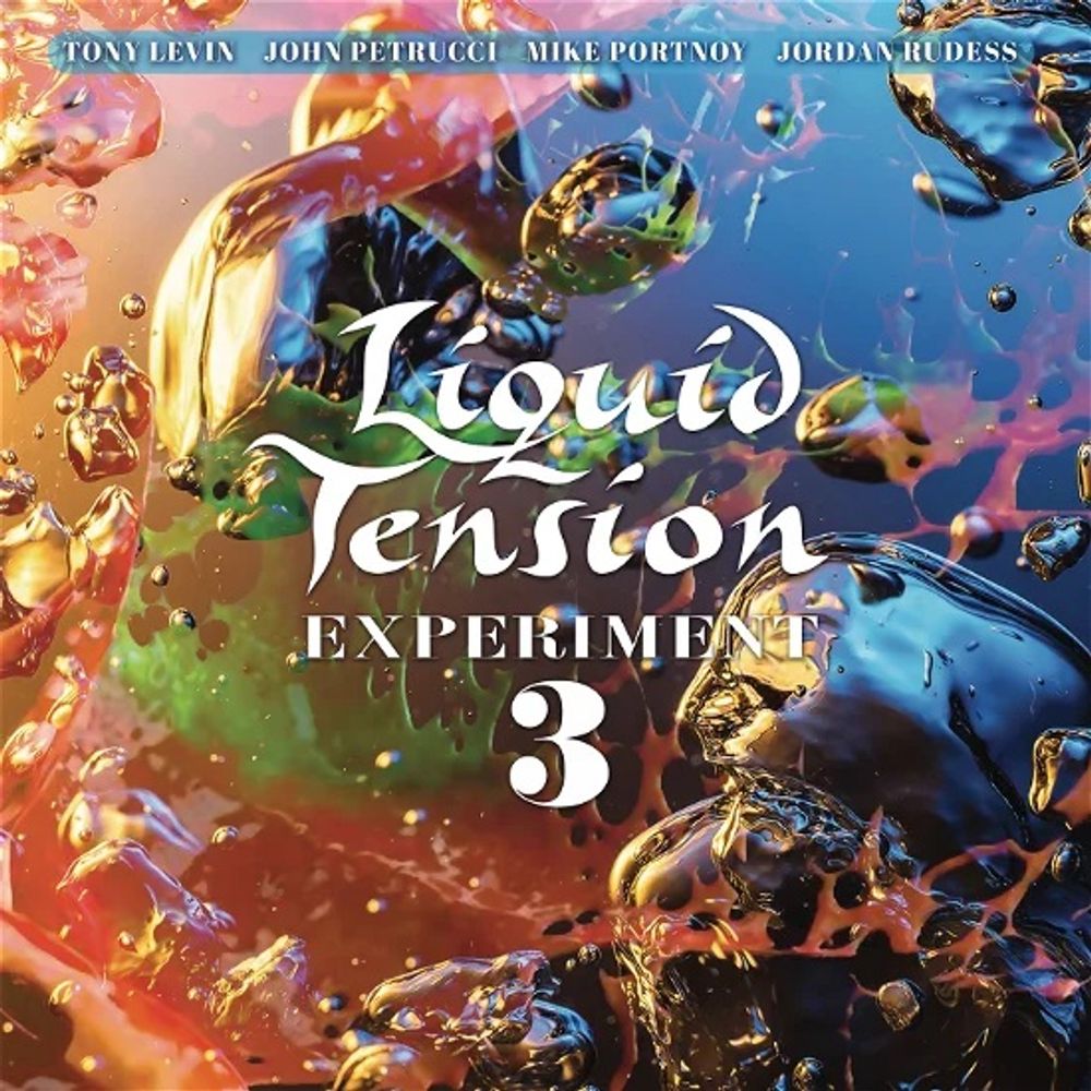 Liquid Tension Experiment 3 - ISBN: 0196587185817