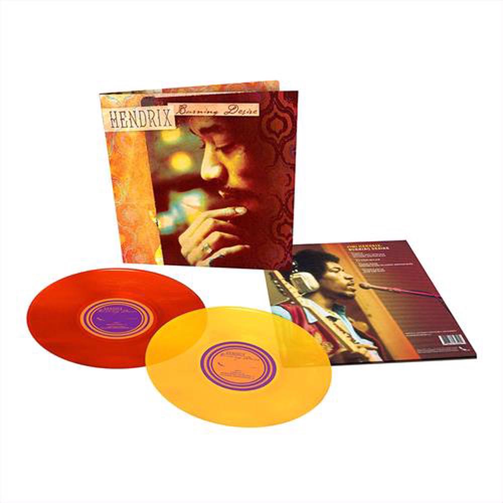 Burning Desire (RSD Black Friday 2022), 0196587409012