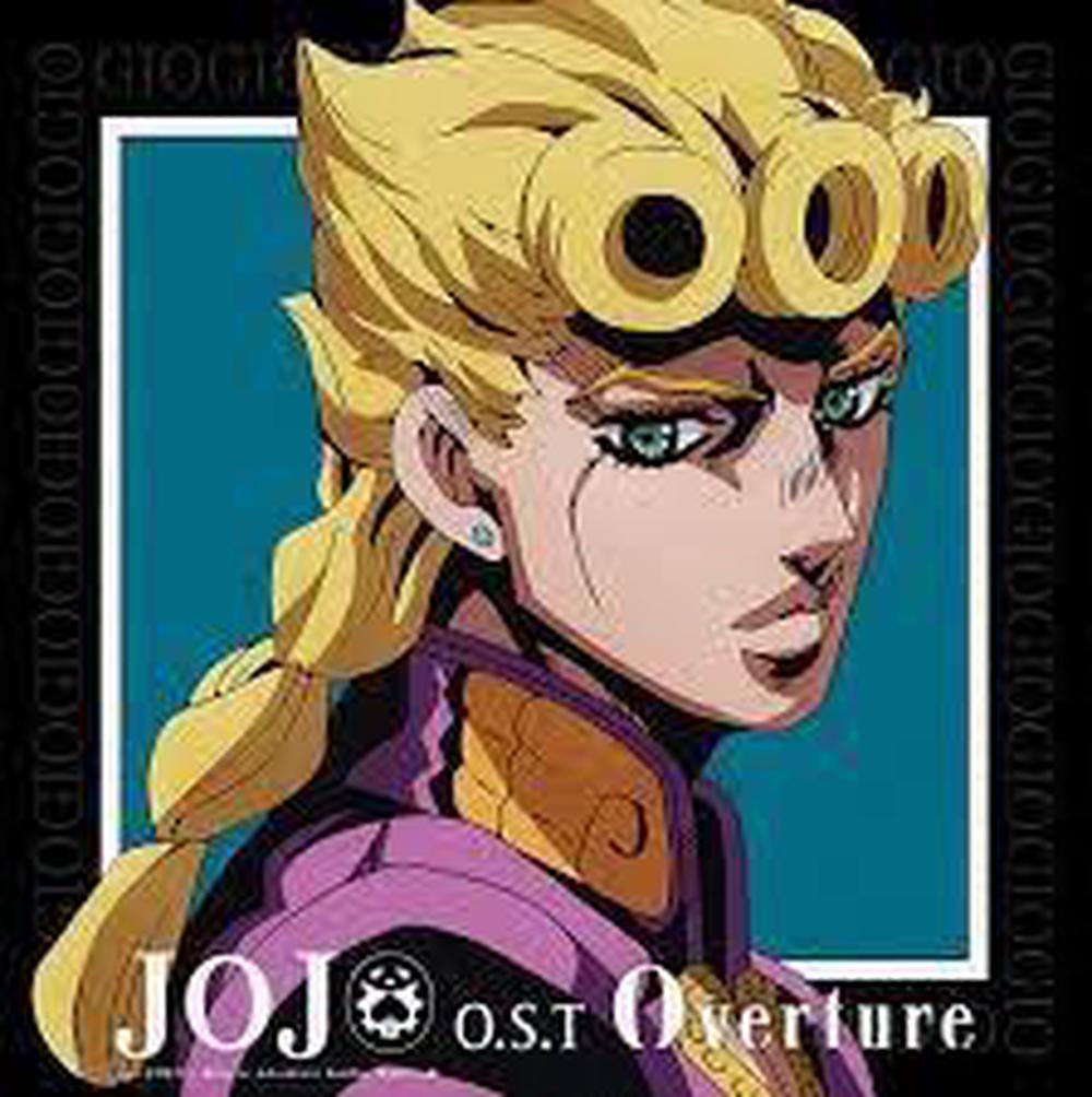 Jojo's Bizarre Adventure: Golden Wind (Original Motion Picture Soundtrack) (European Variant), 0196588135217