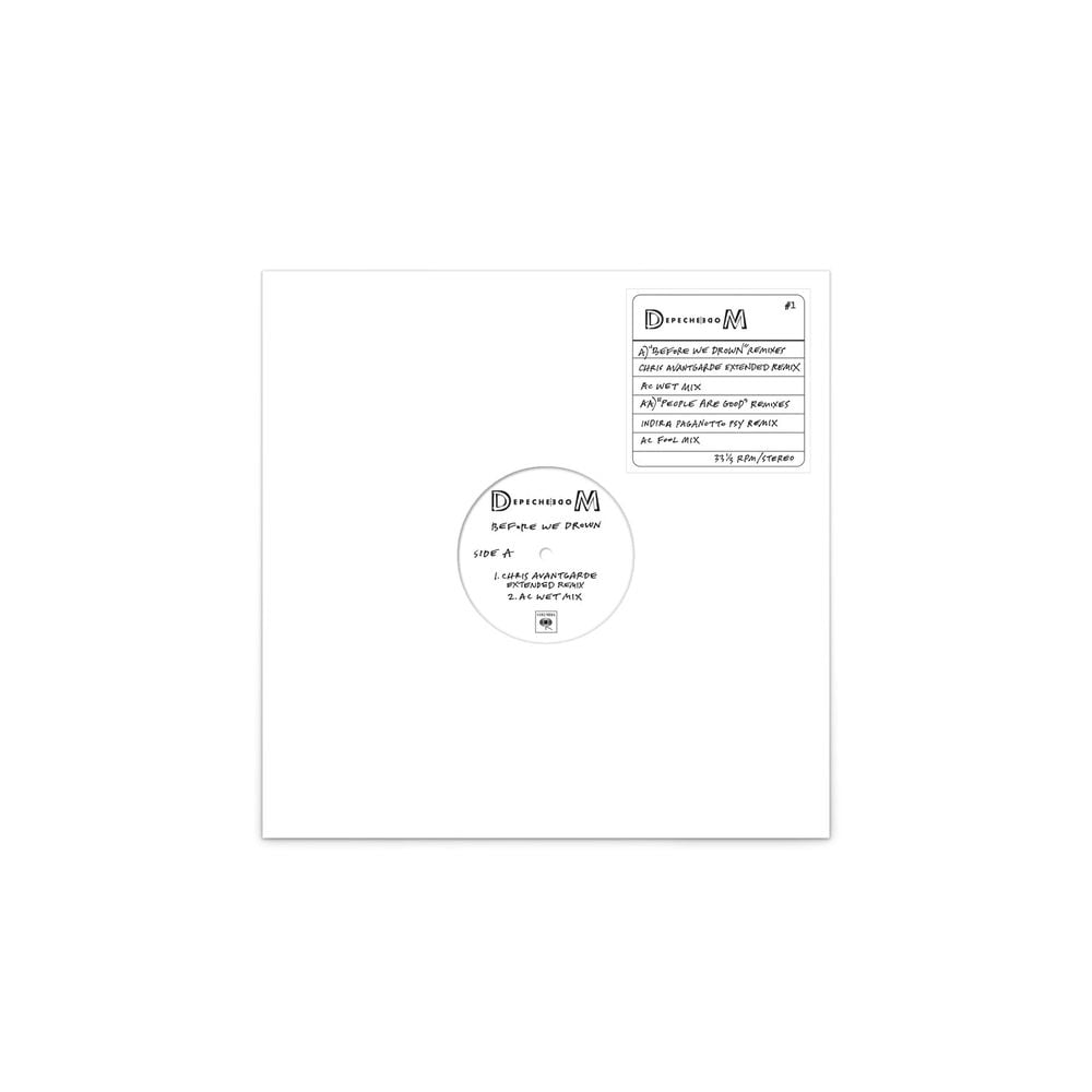Before We Drown/People Are Good (Remixes) - ISBN: 0196588481710