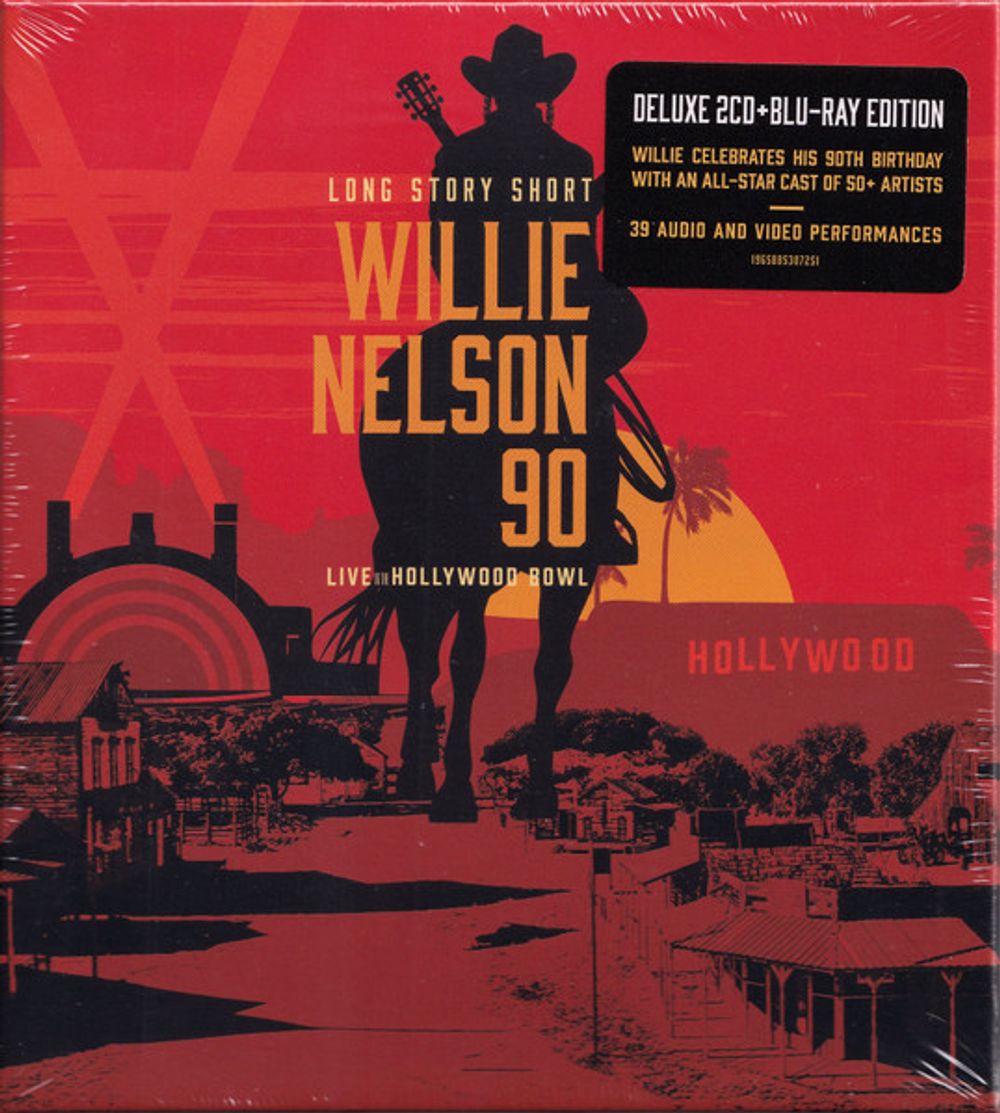 Long Story Short: Willie Nelson 90: Live At The Hollywood Bowl (2CD & Blu-ray) - ISBN: 0196588530722
