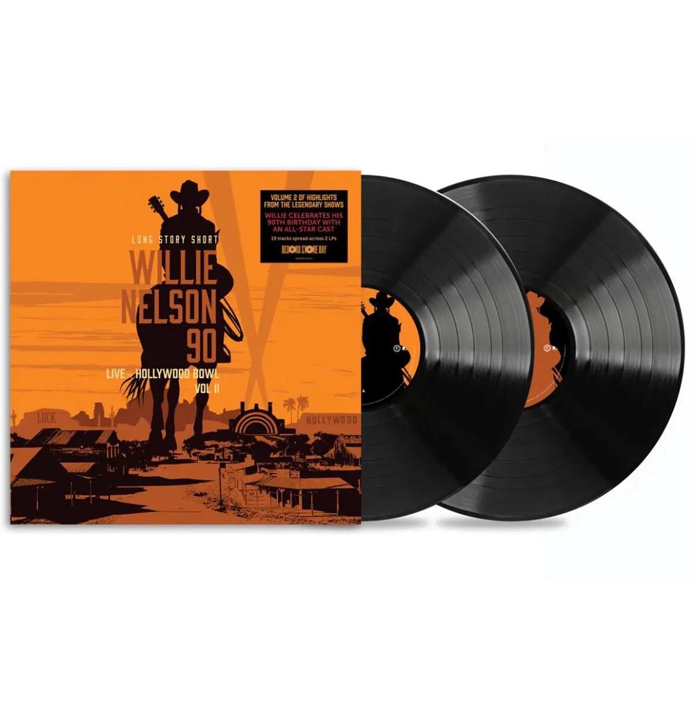 Long Story Short: Willie Nelson 90: Live at the Hollywood Bowl Vol. 2 (RSD Exclusive) - ISBN: 0196588531019