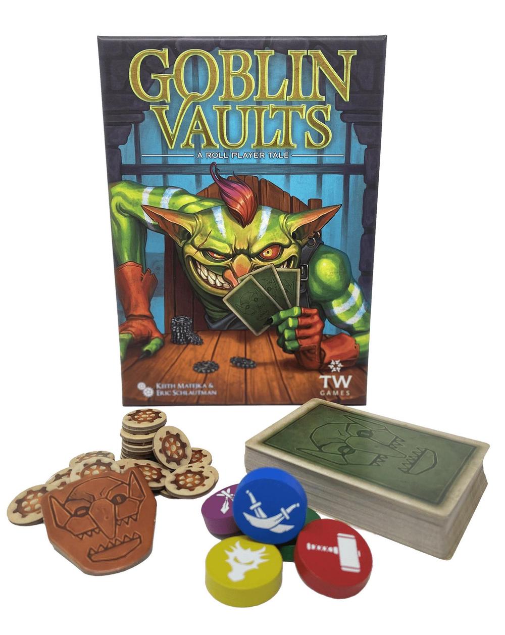Goblin Vaults, 0196852410170