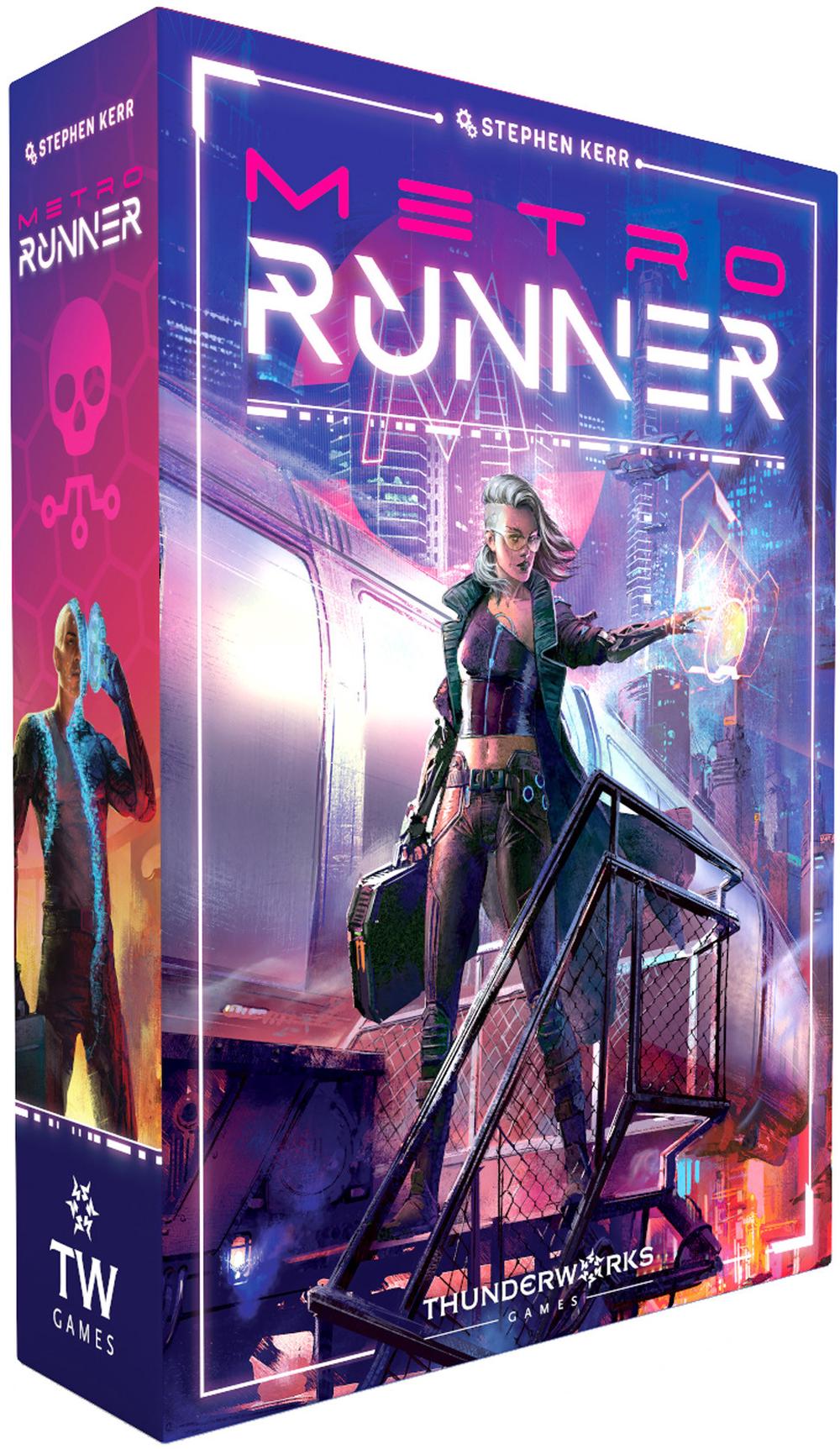 Thunderworks Games Metrorunner, 0196852495269