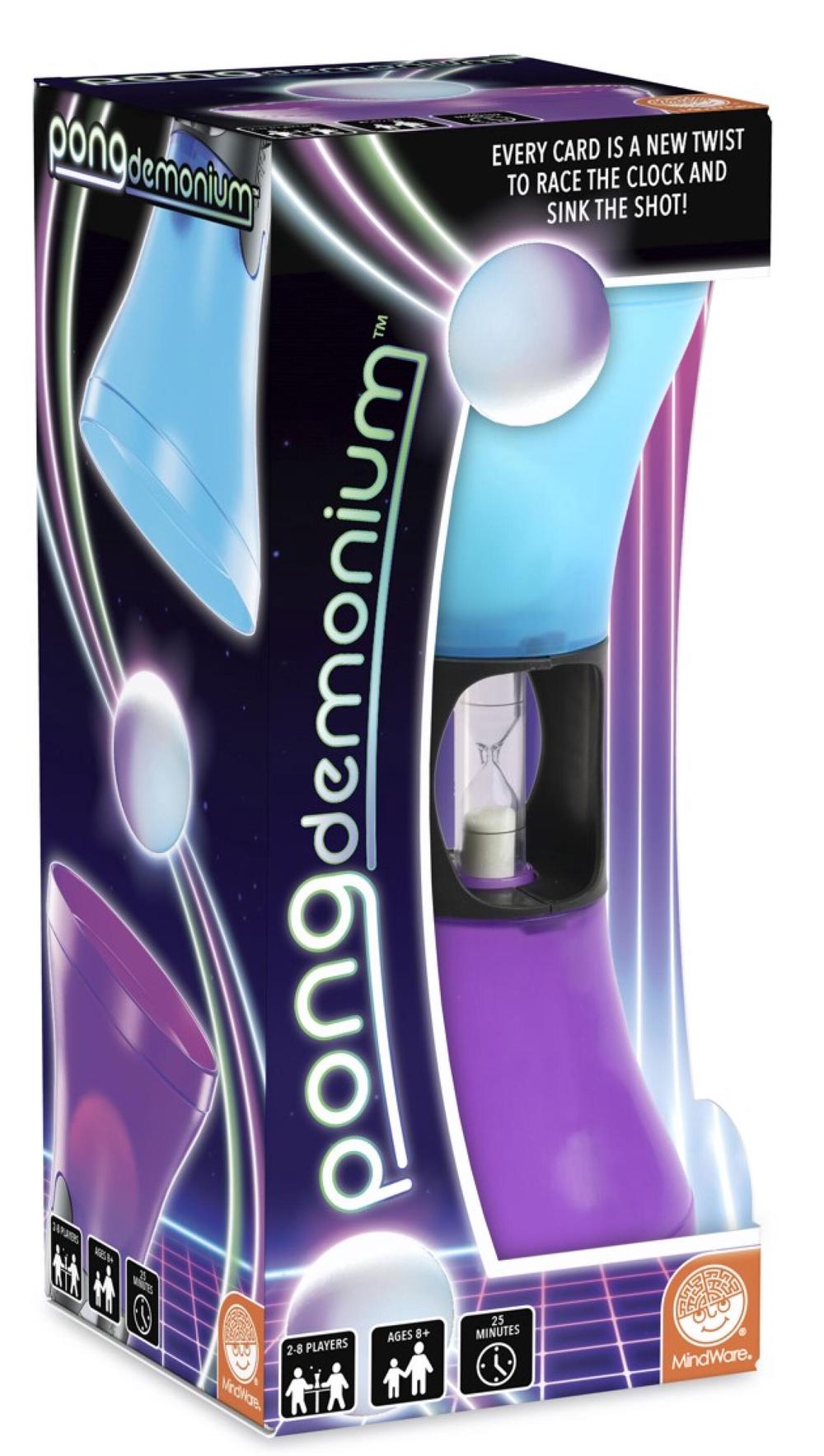 MindWare Pongdemonium, 0197640473230