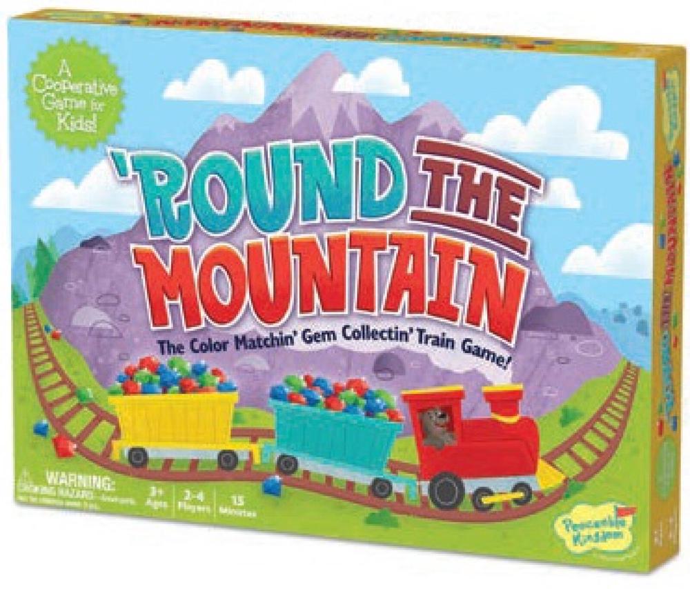 Peaceable Kingdom Round The Mountain, 0197640494419