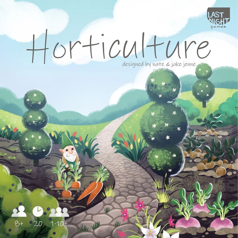 Last Night Games Horticulture by Last Night Games - ISBN: 0197644019687