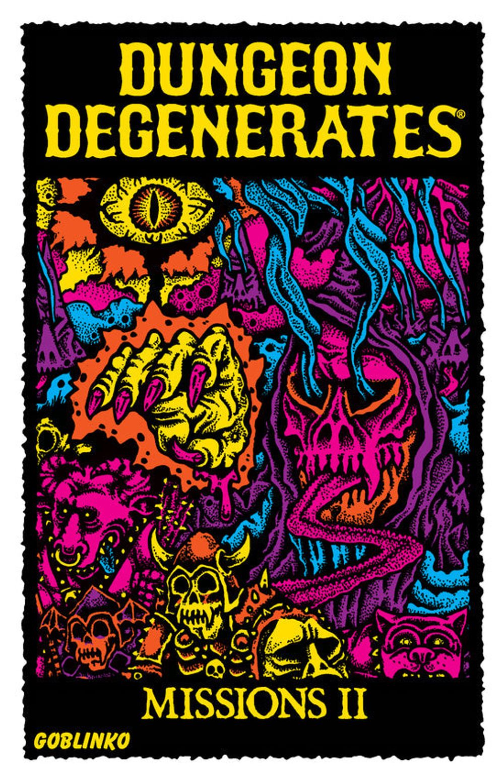 Quartermaster Direct Dungeon Degenerates - Missions II by Quartermaster Direct - ISBN: 0197644914944