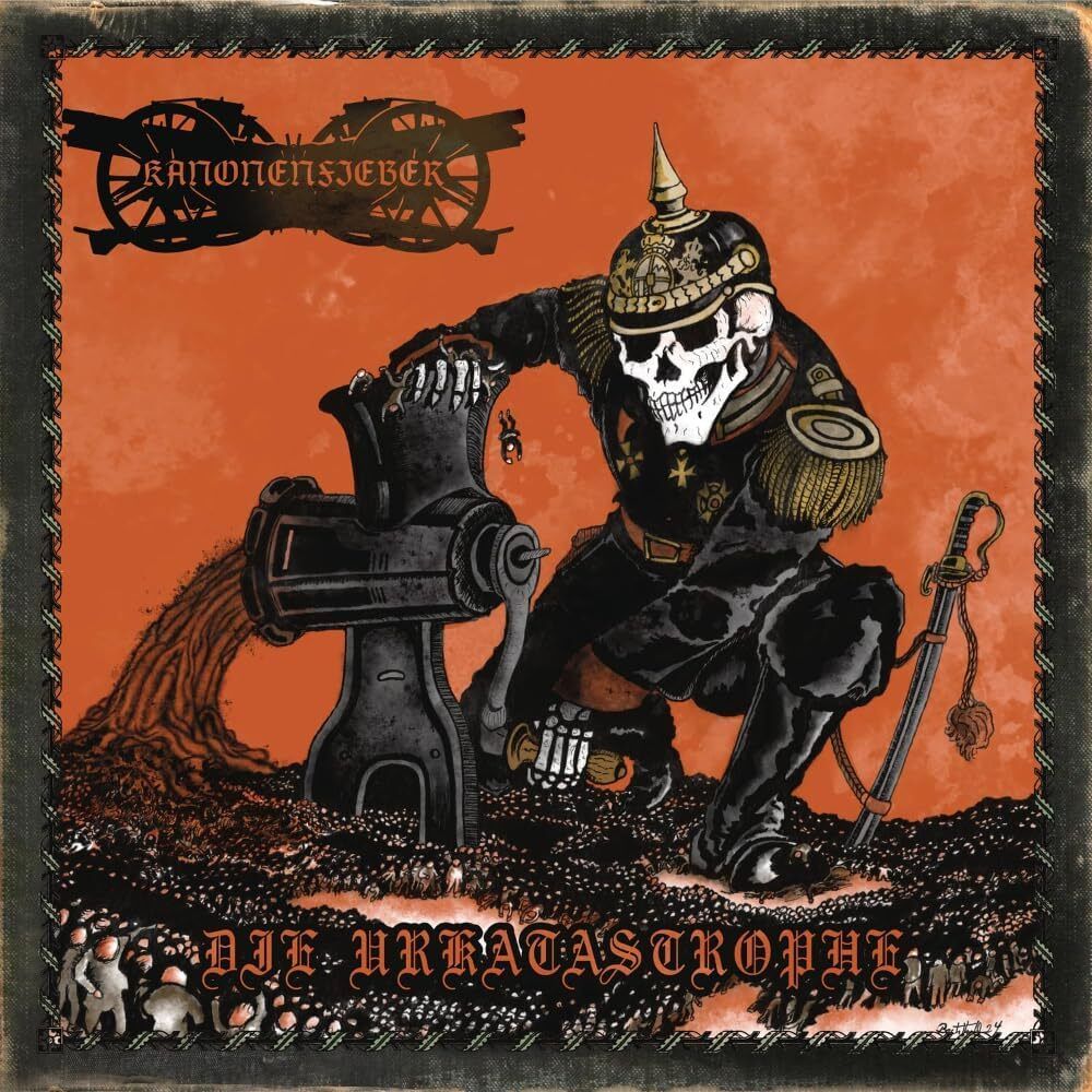 Die Urkatastrophe (Transparent Sand with Dark Red Splatter Includes Artbook Deluxe Edition) - ISBN: 0198028129114