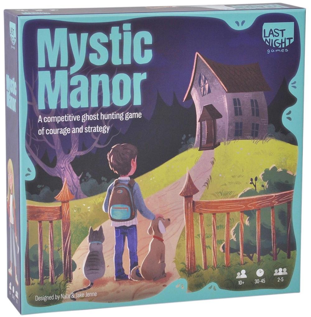 Last Night Games Mystic Manor, 0198715024340