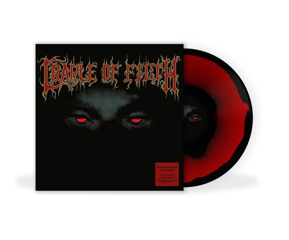 From The Cradle To Enslave Coloured Vinyl - ISBN: 0199584108711