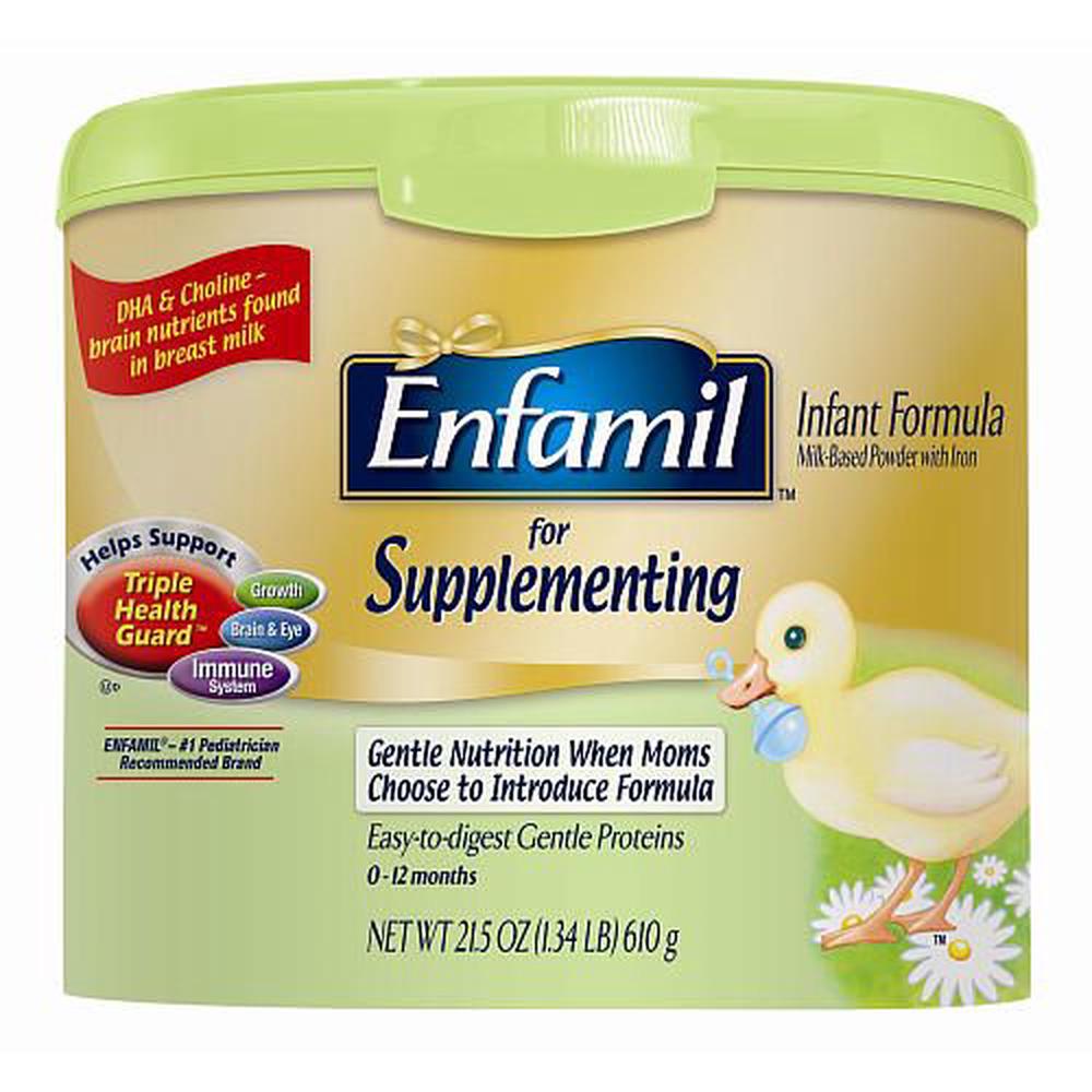 enfamil supplementing formula