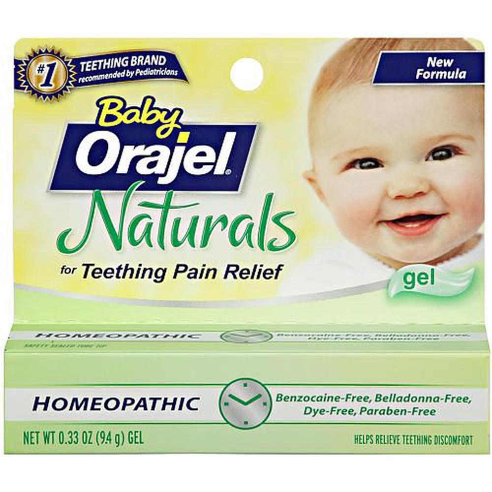baby orajel benzocaine free safe