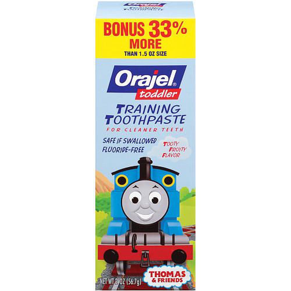 Thomas The Tank Engine Toothpaste