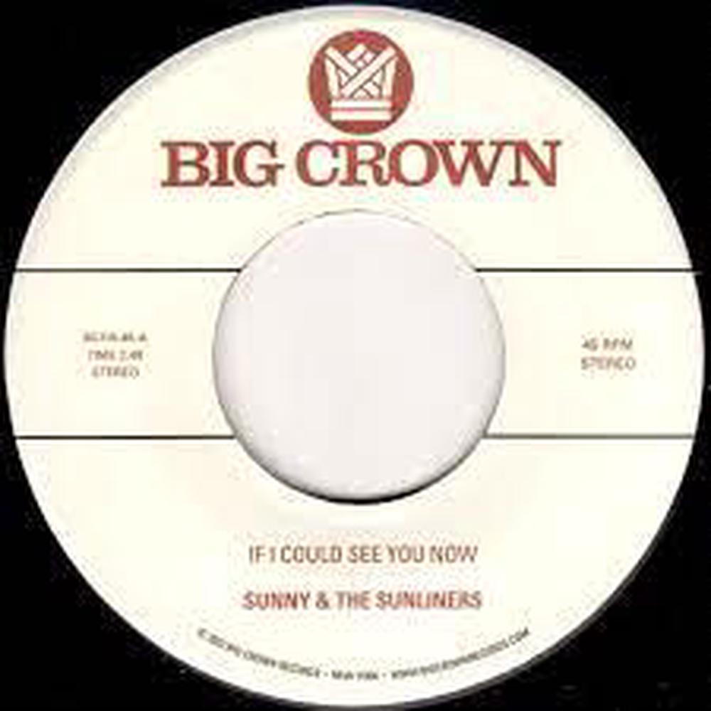 If I Could See You Now B/W Give Me Time - ISBN: 0349223011517