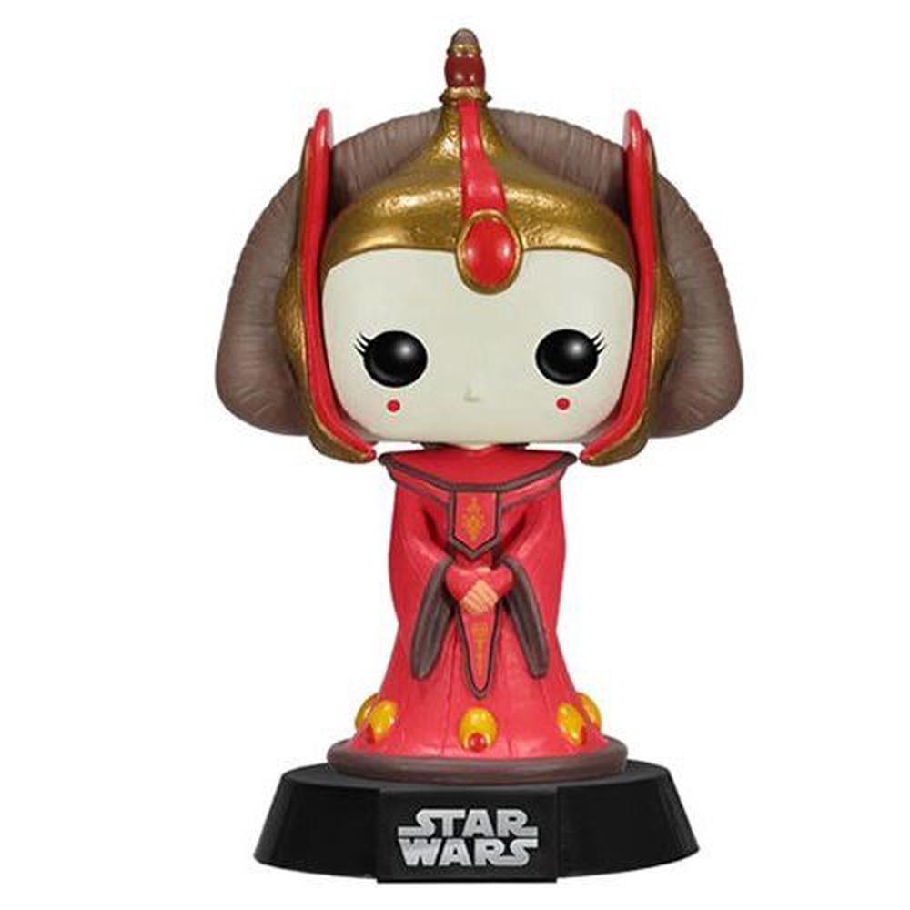 Funko Pop Star Wars Queen Amidala Bobble Figure Buy Online At The Nile