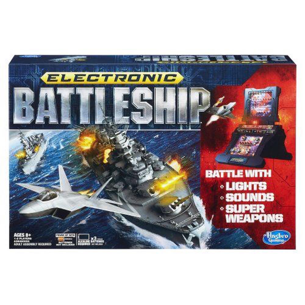 Hasbro Electronic Battleship Game | Buy Online At The Nile