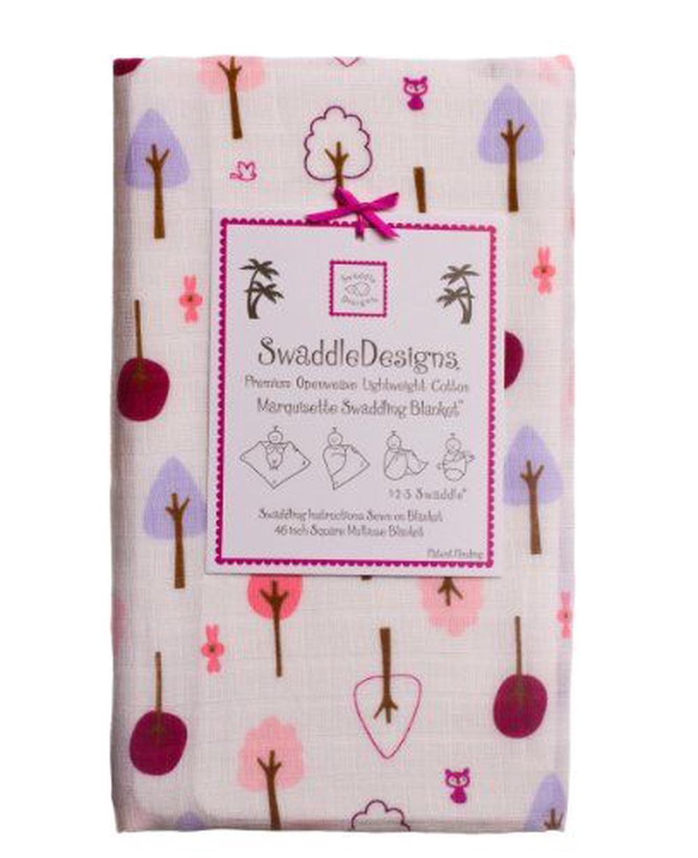 SwaddleDesigns Marquisette Swaddling Blanket Buy online at The Nile