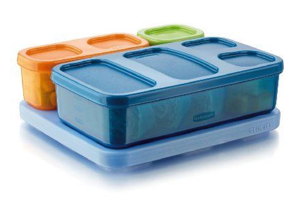 Rubbermaid 1866737 LunchBlox Kid's Flat Lunch Box Kit Buy online at