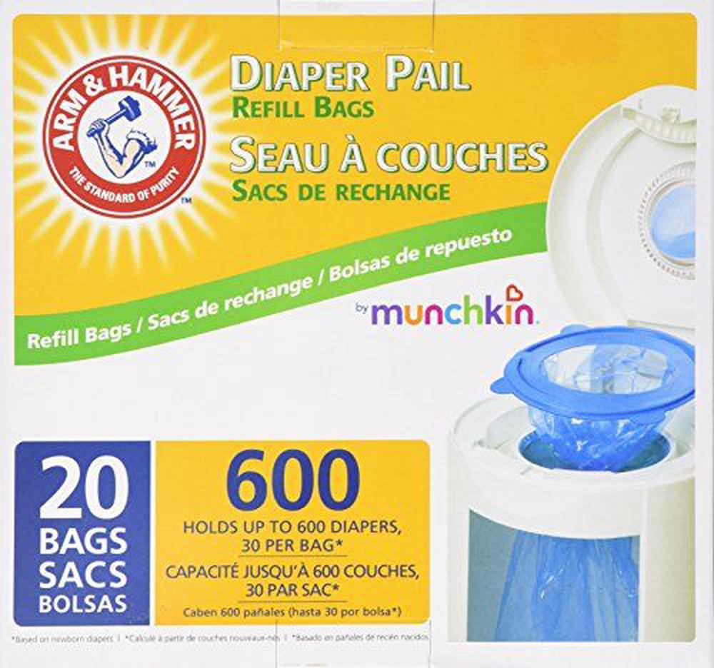 arm and hammer diaper bags