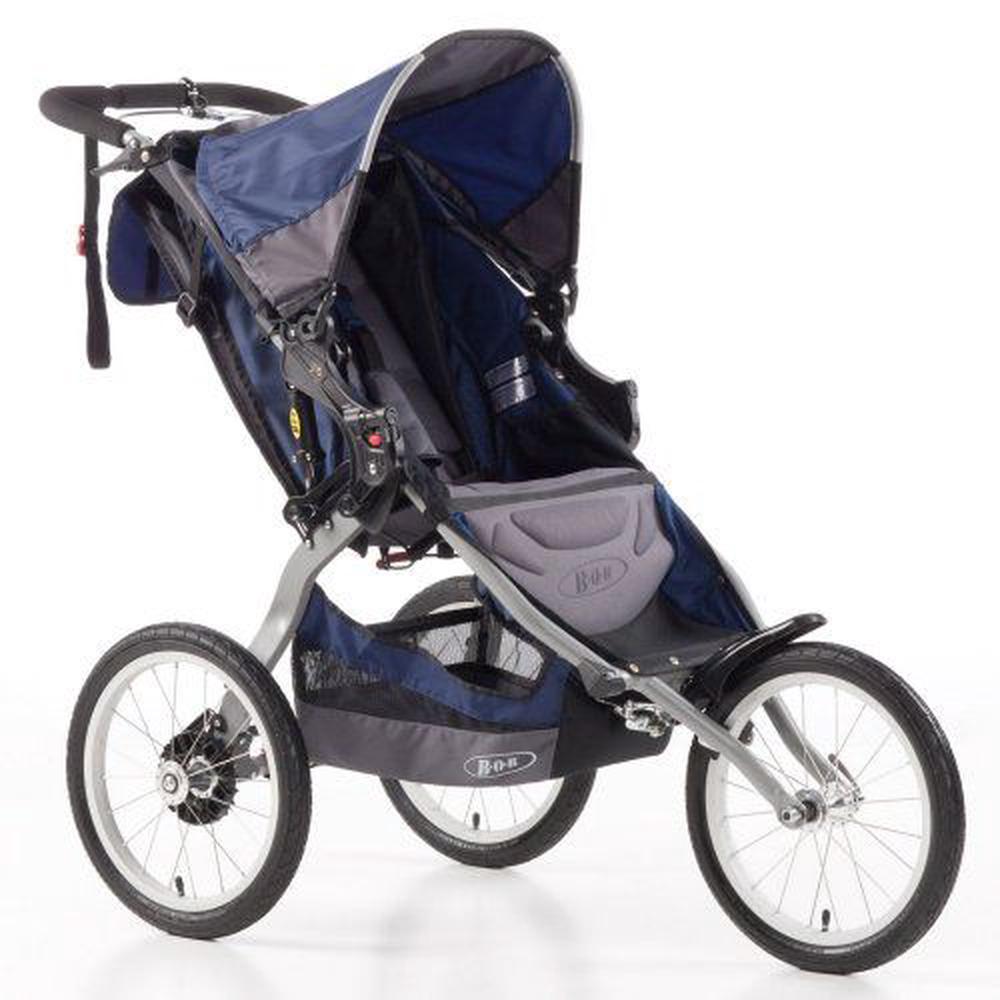 bob ironman single stroller